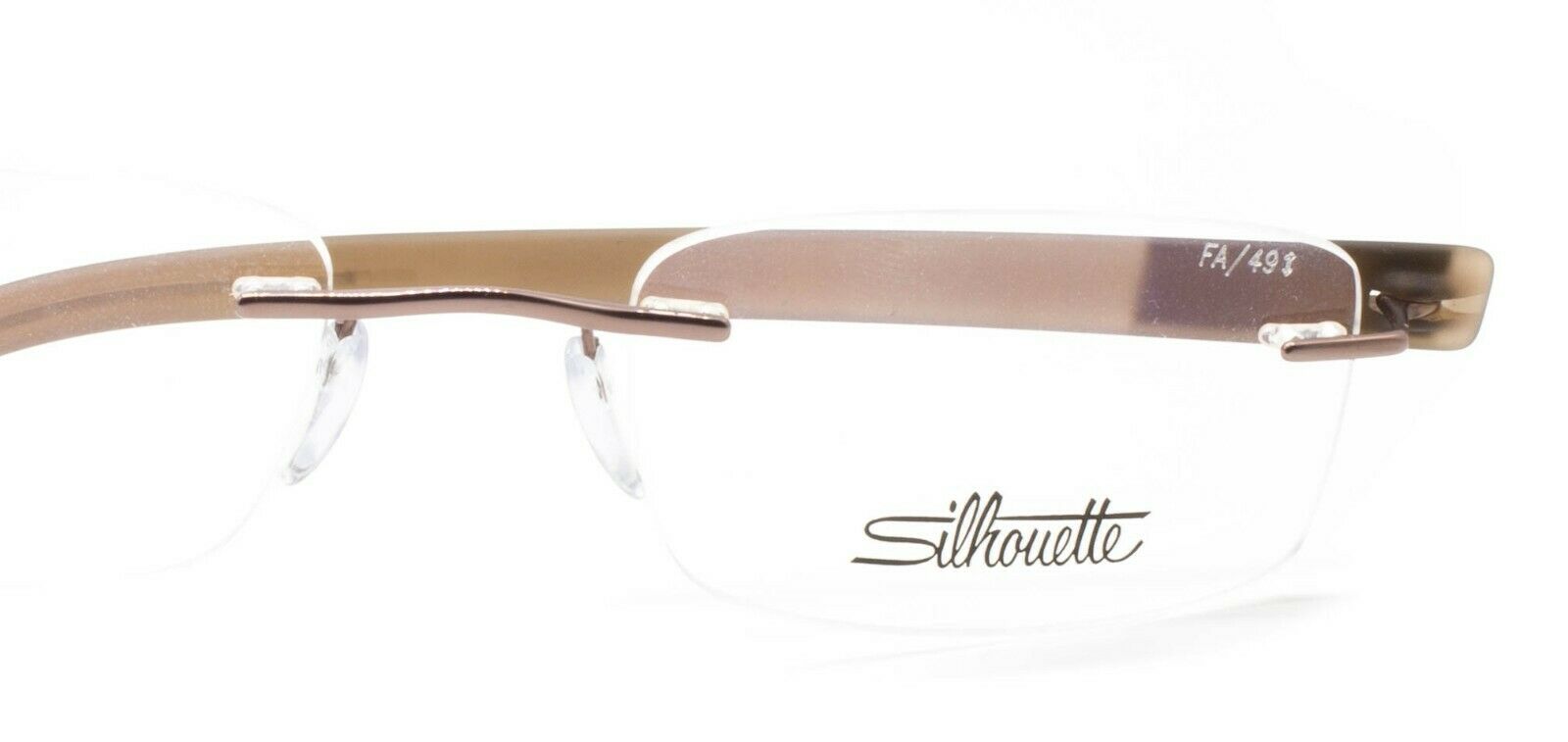 SILHOUETTE 7607 40 6055 Eyewear FRAMES RX Optical Eyeglasses Glasses AUSTRIA New