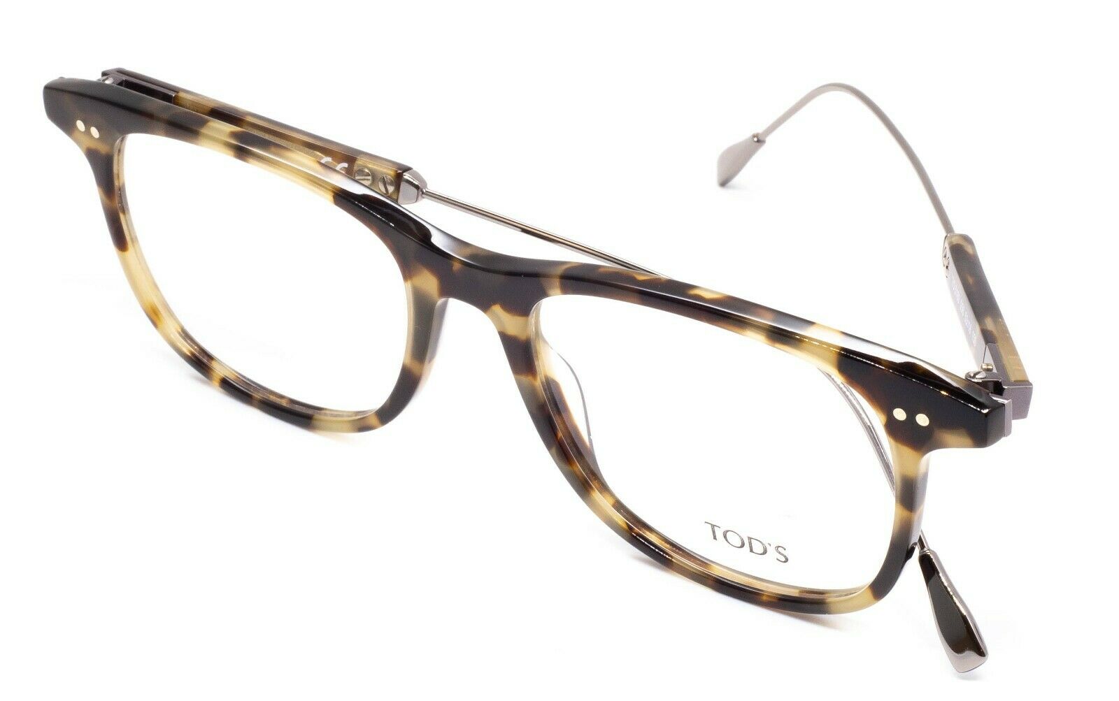 TOD'S TO 5189 056 53mm Eyewear FRAMES Glasses RX Optical Eyeglasses New - Italy