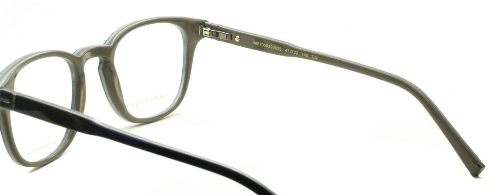 HERITAGE Iconic Luxury HEBM28 LG Eyewear FRAMES Eyeglasses RX Optical Glasses