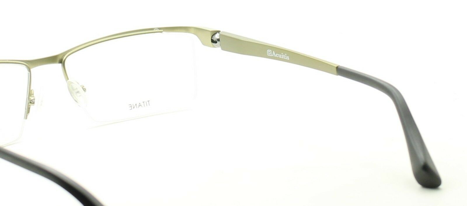 ACUITIS TITANE ROMUALD Bronze M 56mm Glasses RX Optical Eyeglasses Eyewear - New