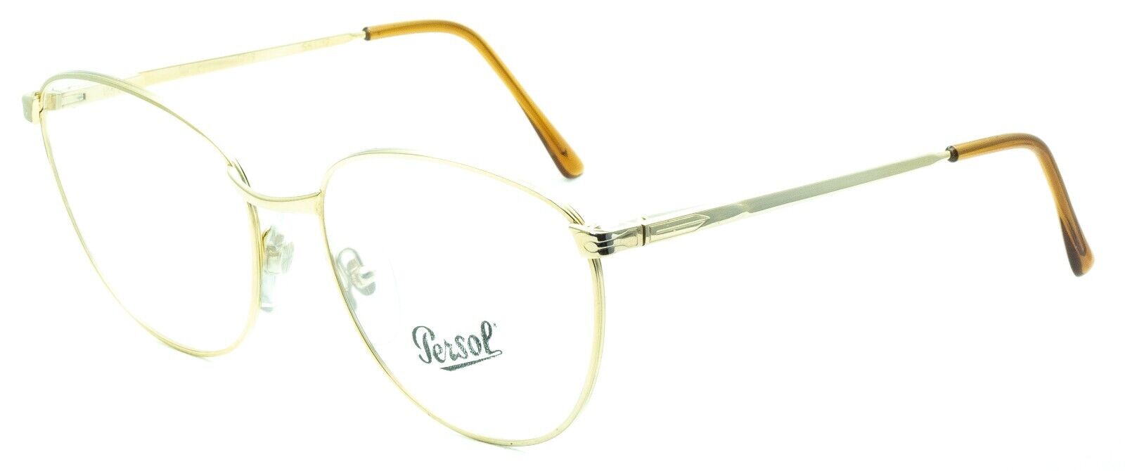 PERSOL EDIS RATTI 56mm Vintage Eyewear FRAMES Glasses RX Optical - New Italy