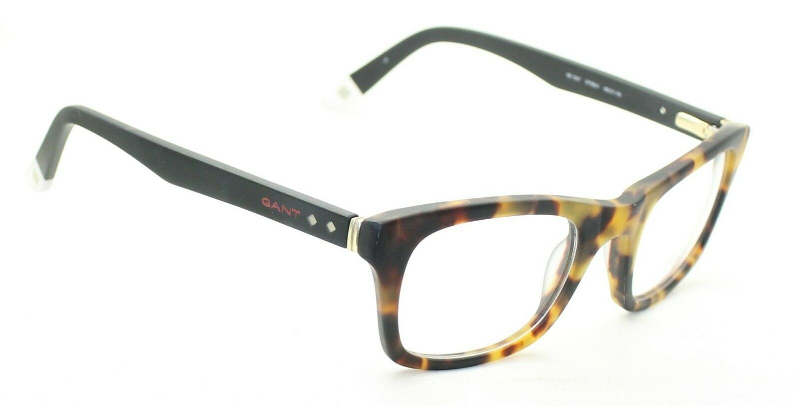 GANT RUGGER GR 5007 MTOBLK 48mm RX Optical Eyewear FRAMES Glasses Eyeglasses New