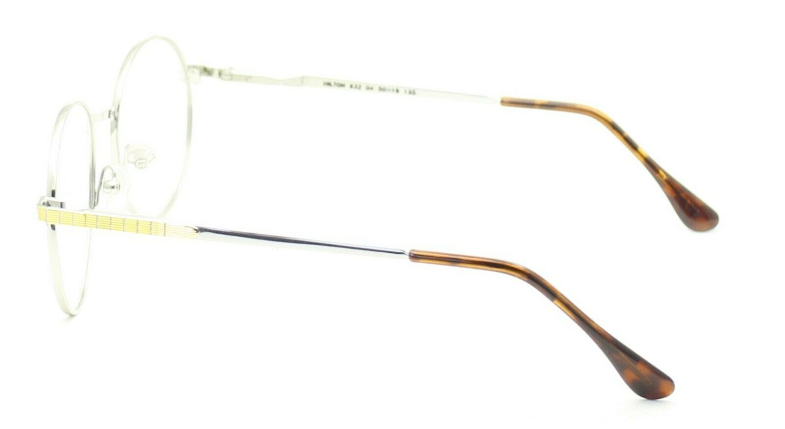 Hilton Eyewear Vintage 632 04 50x19mm FRAMES RX Optical Eyeglasses Glasses - NOS