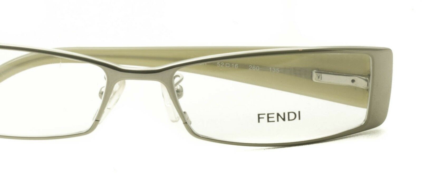 FENDI F602R 260 52mm Eyewear RX Optical FRAMES Glasses Eyeglasses New BNIB Italy