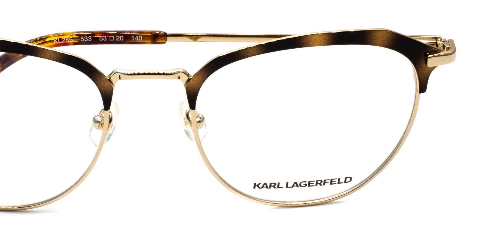 KARL LAGERFELD KL285 533 53mm Eyewear FRAMES RX Optical Eyeglasses Glasses - New