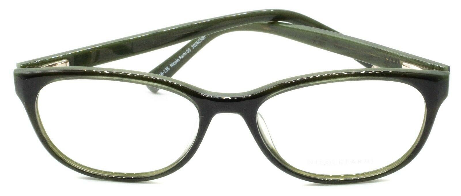 NICOLE FARHI 09 30565586 53mm Eyewear Glasses RX Optical Eyeglasses FRAMES - New