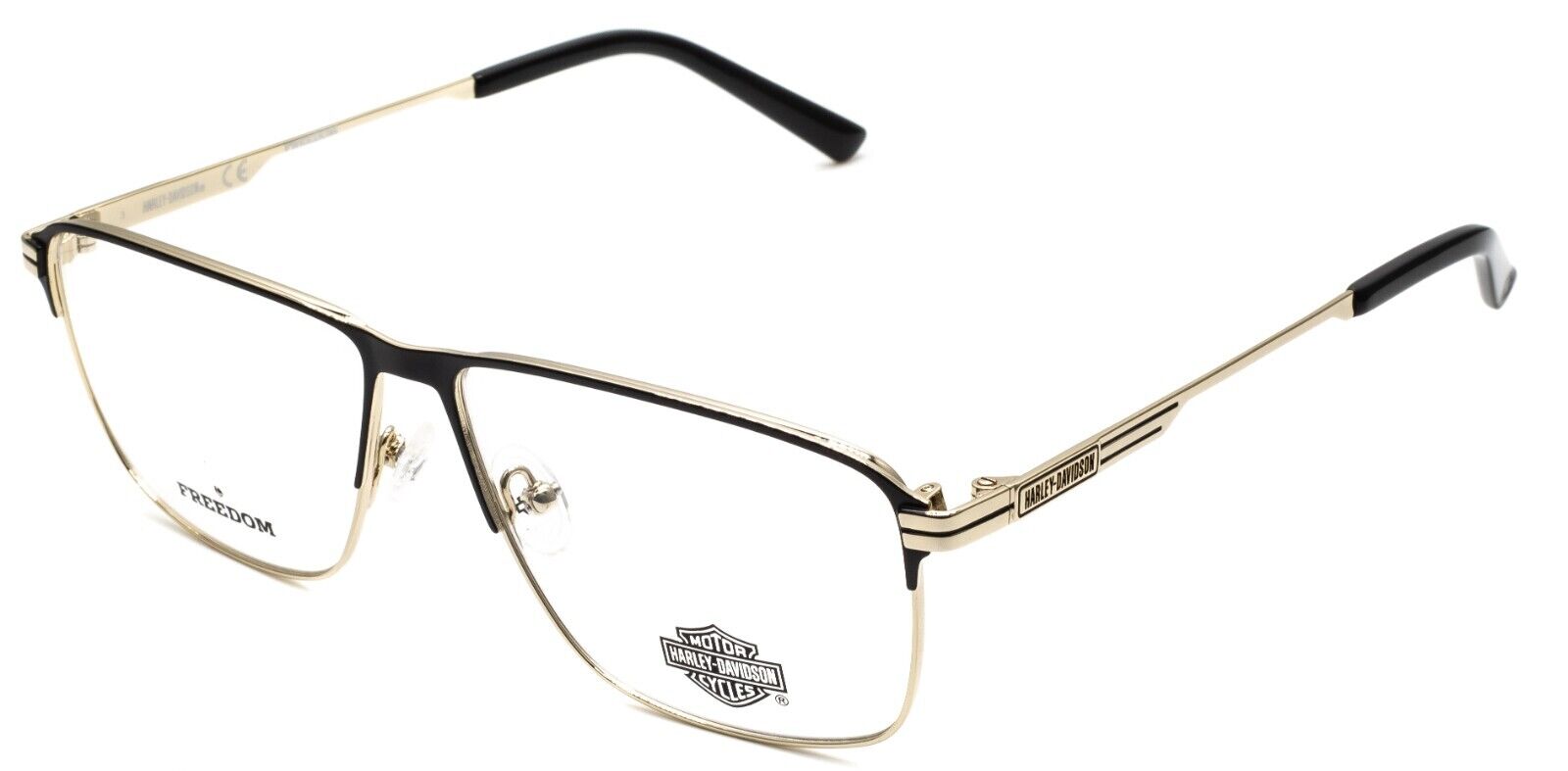 HARLEY-DAVIDSON HD9017 032 56mm Eyewear FRAMES RX Optical Eyeglasses Glasses New