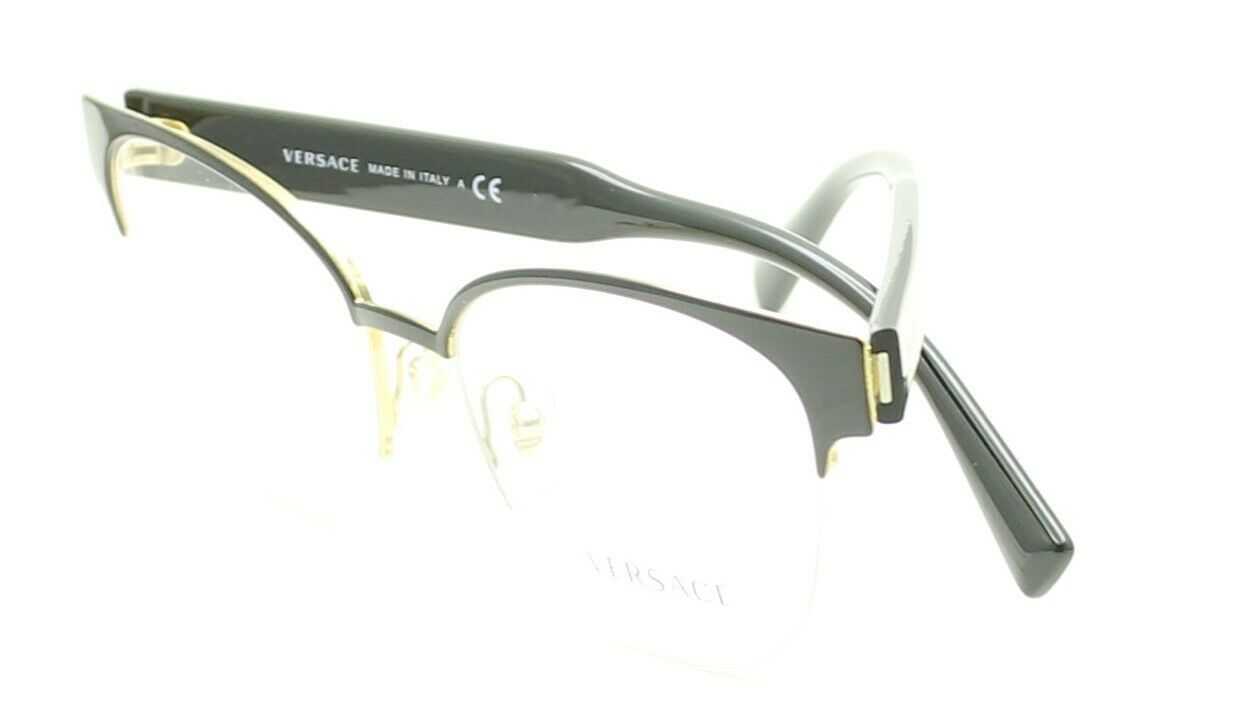 VERSACE MOD 1265 1433 53mm Eyewear FRAMES RX Optical Eyeglasses New - Italy