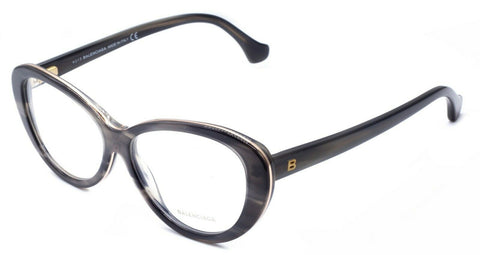 BALENCIAGA BB 0105O 003 54mm Eyewear FRAMES RX Optical Eyeglasses Glasses- Italy
