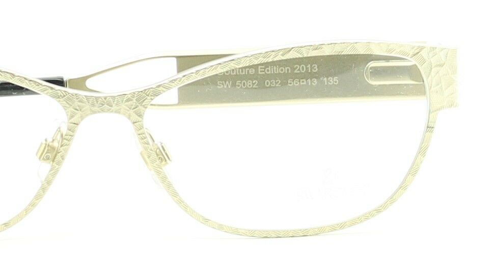 SWAROVSKI Couture Edition 2013 SW 5082 032 Eyewear RX Optical Glasses Italy-BNIB