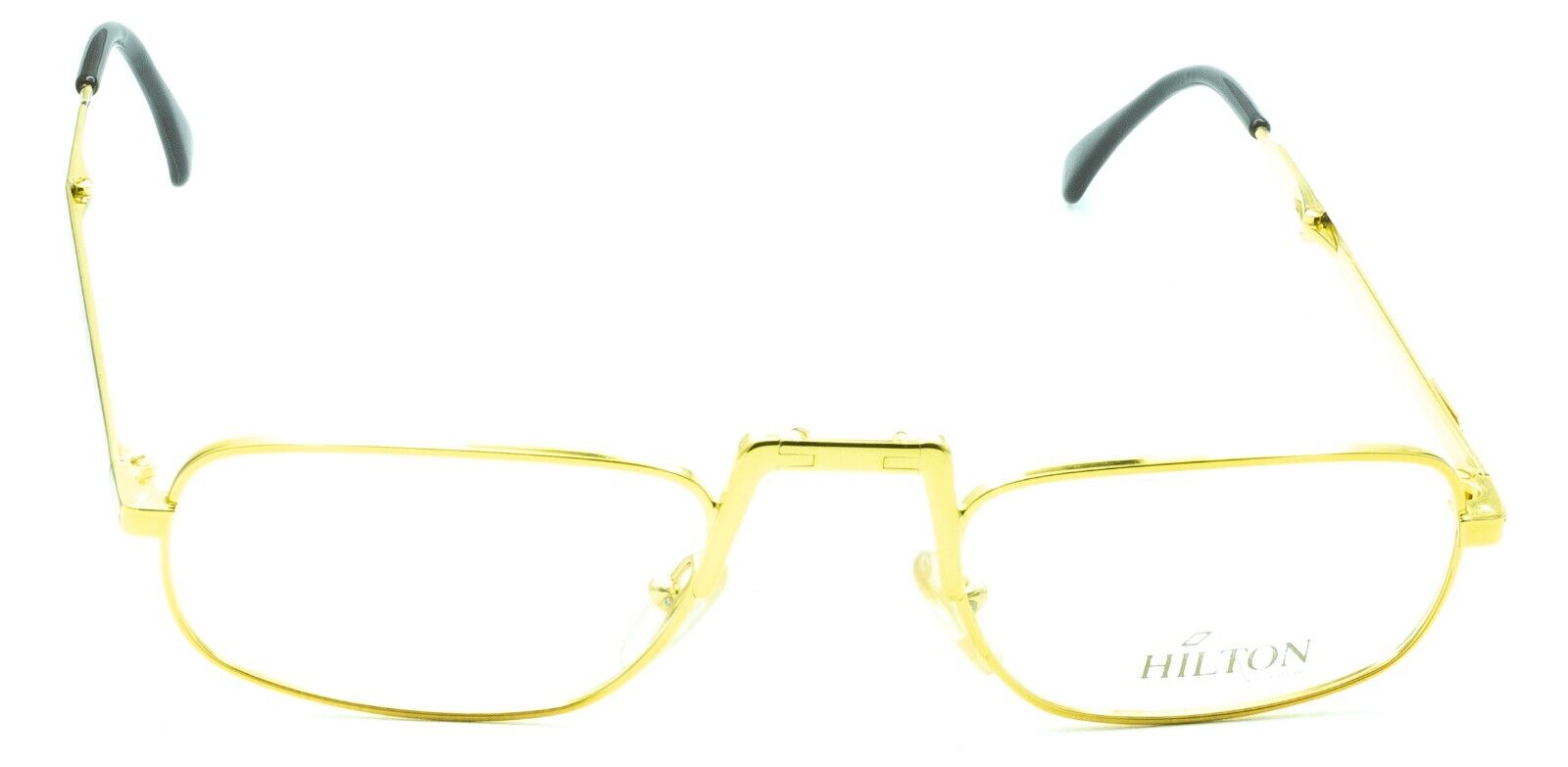 Hilton Eyewear Vintage Slimford 001 C1 50x23mm Folding RX Optical Glasses - NOS