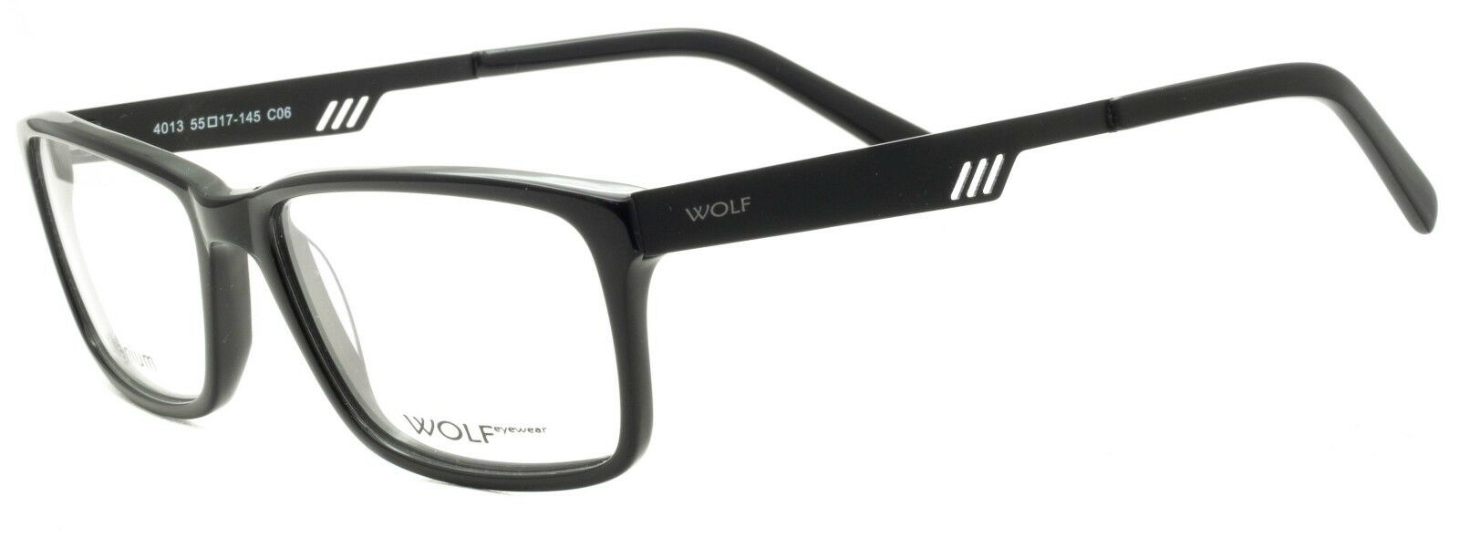 WOLF EYEWEAR 4013 C06 Titanium FRAMES RX Optical Glasses Eyeglasses New -TRUSTED