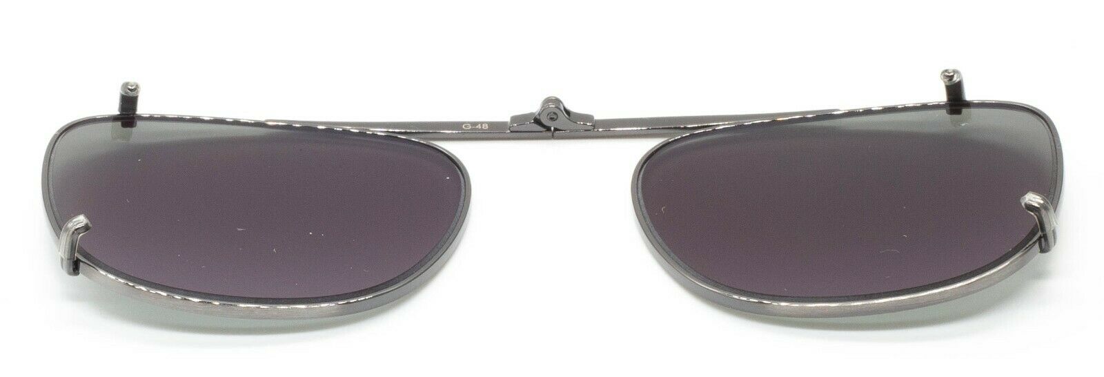 GARRETT LEIGHT CALIFORNIA 5029 PW/G15 48 Clip On Sunglasses Shades Eyewear - New