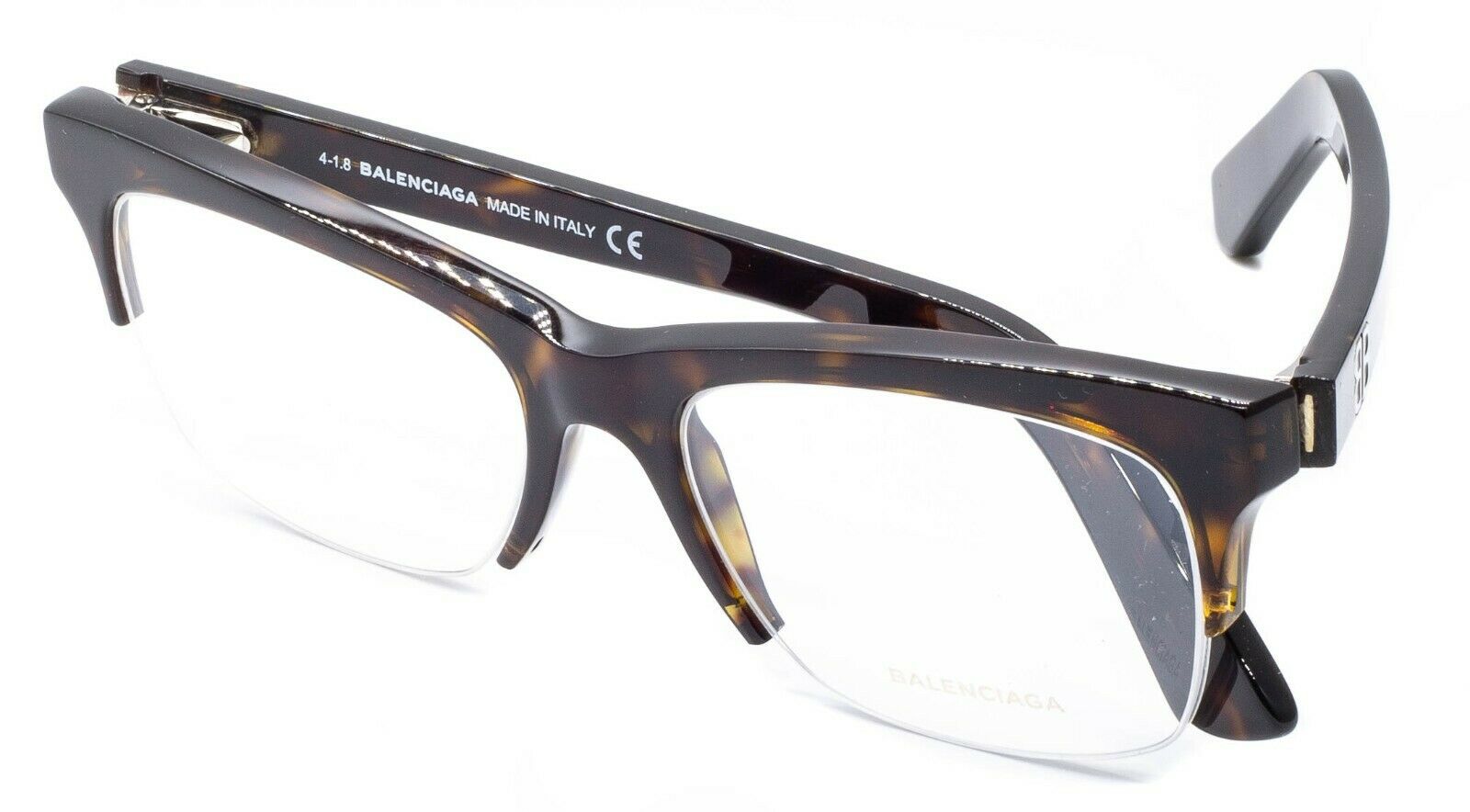 BALENCIAGA BA 5087 052 53mm Eyewear FRAMES RX Optical Eyeglasses Glasses - Italy