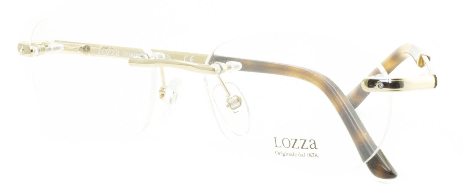 LOZZA VL2270S COL.0300 54mm  Eyewear FRAMES RX Optical Eyeglasses Glasses - New