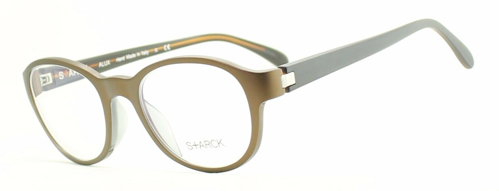 STARCK ALUX SH2011 0002 49mm Eyewear FRAMES Glasses RX Optical Eyeglasses - New