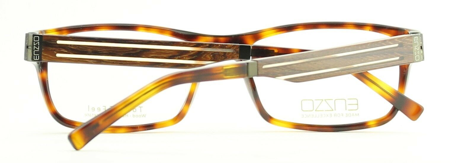 ENZZO EZAM25 HH Wood RX Optical FRAMES Glasses Eyewear Eyeglasses - New TRUSTED