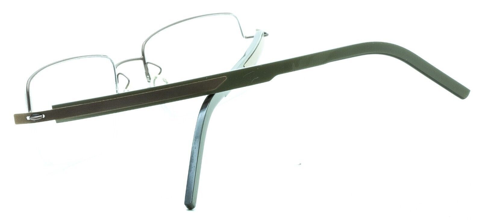 LINDBERG 3024 K48 Half Rim RX Optical TITANIUM Eyewear FRAMES Glasses - Denmark