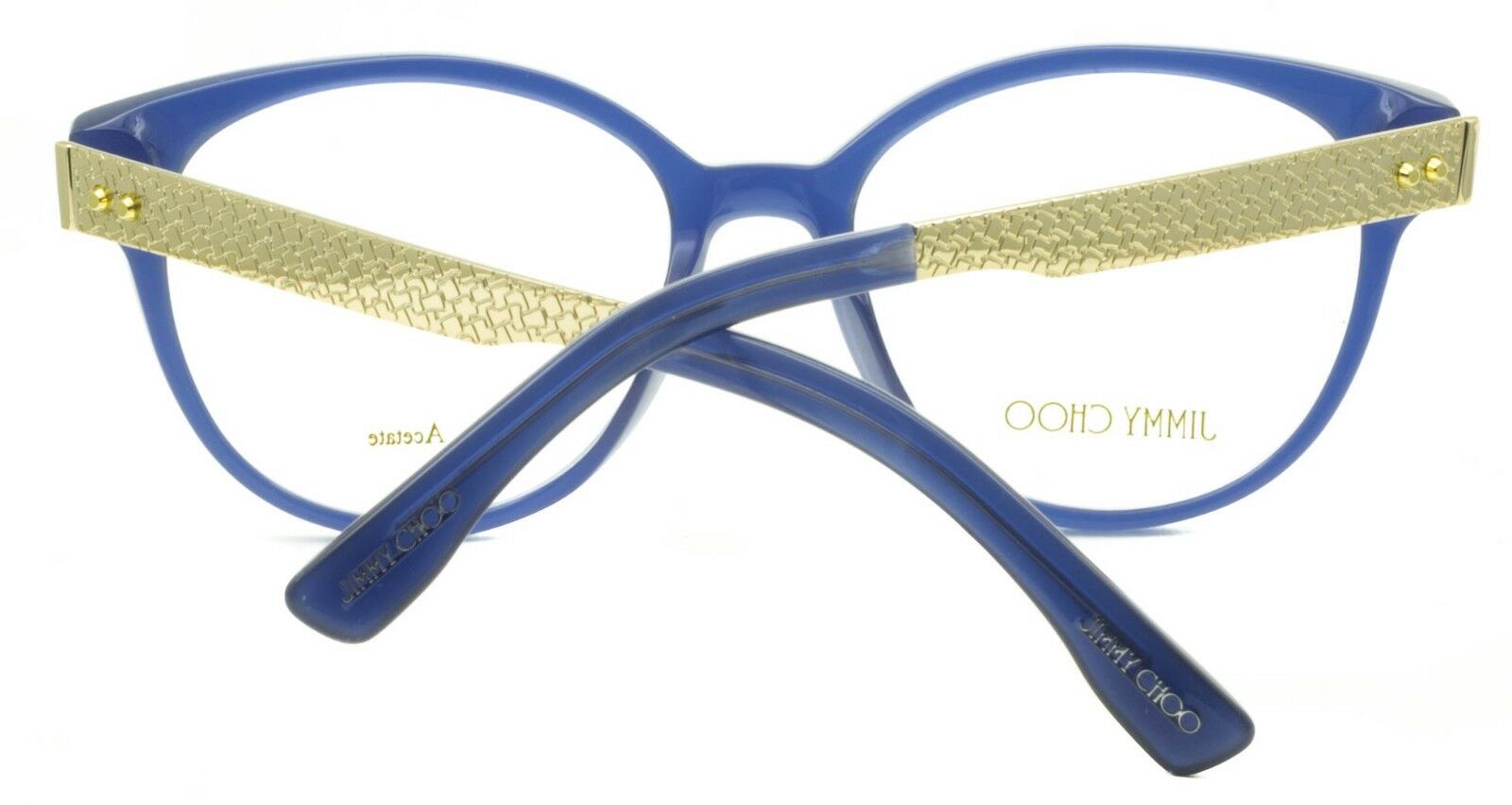 JIMMY CHOO JC 159 UY9 51mm Eyewear Glasses RX Optical Glasses FRAMES NEW - ITALY