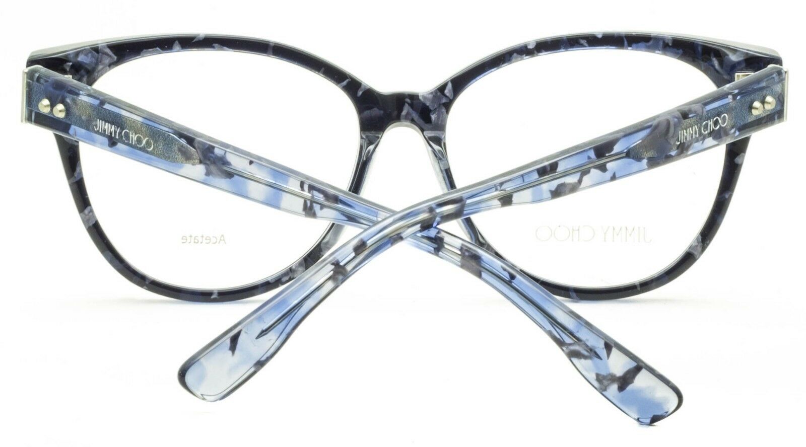 JIMMY CHOO JC 145/F J55 52mm Eyewear Glasses RX Optical Glasses FRAMES NEW ITALY