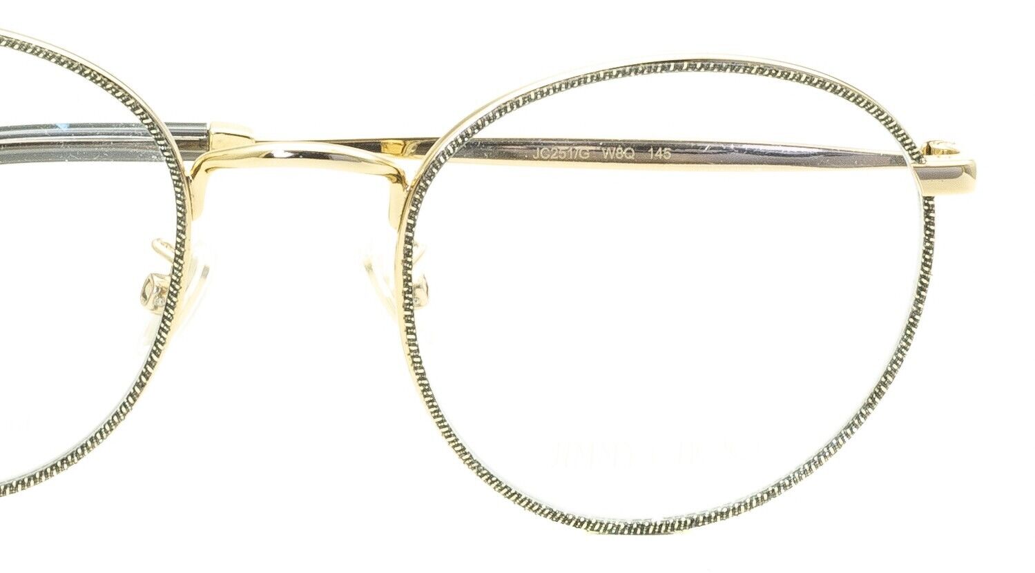 JIMMY CHOO 251/G W8Q 50mm Eyewear Glasses RX Optical Glasses FRAMES New - Italy