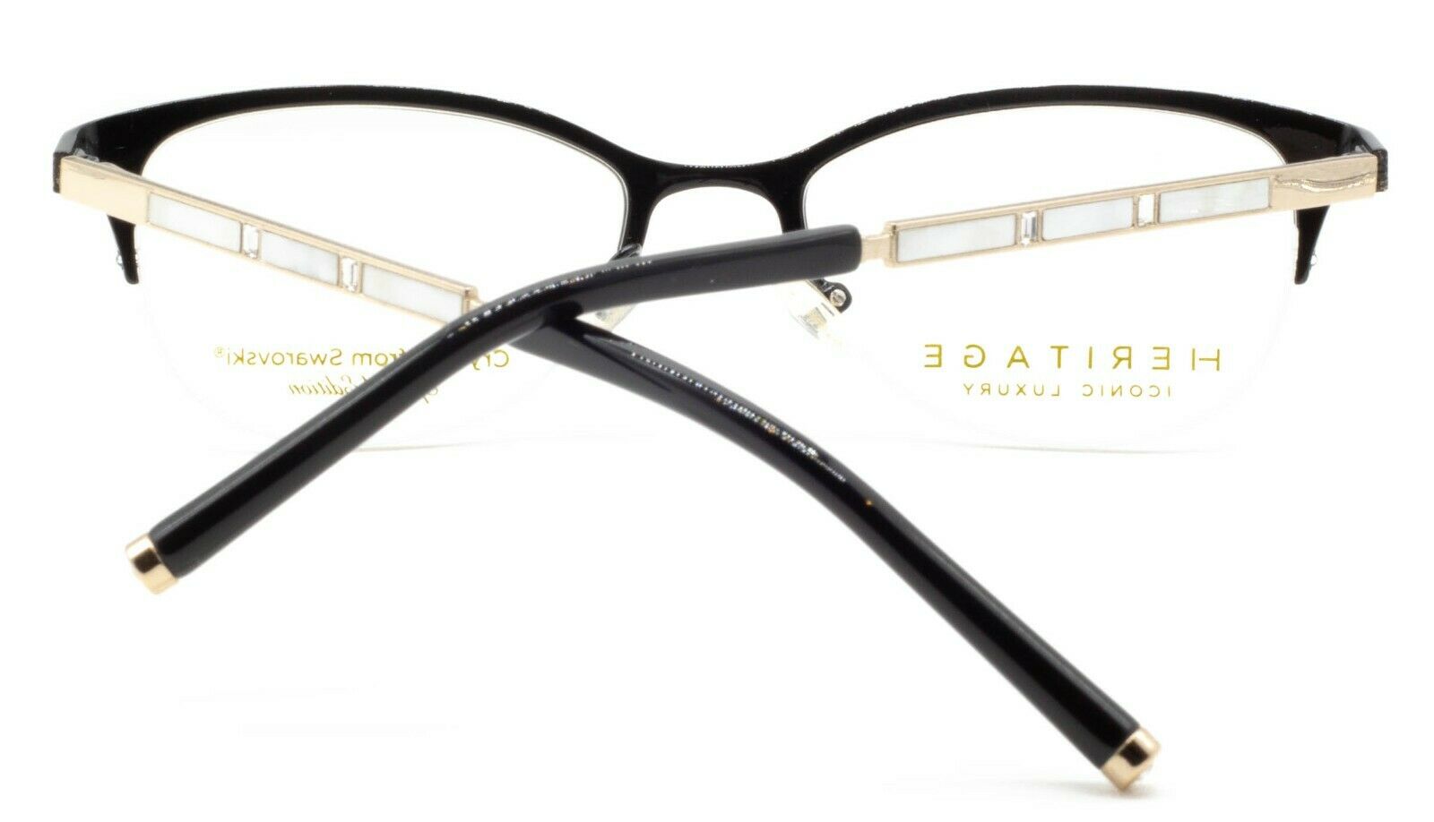 HERITAGE Iconic Luxury HEBF01 BD Eyewear FRAMES Eyeglasses RX Optical Glasses