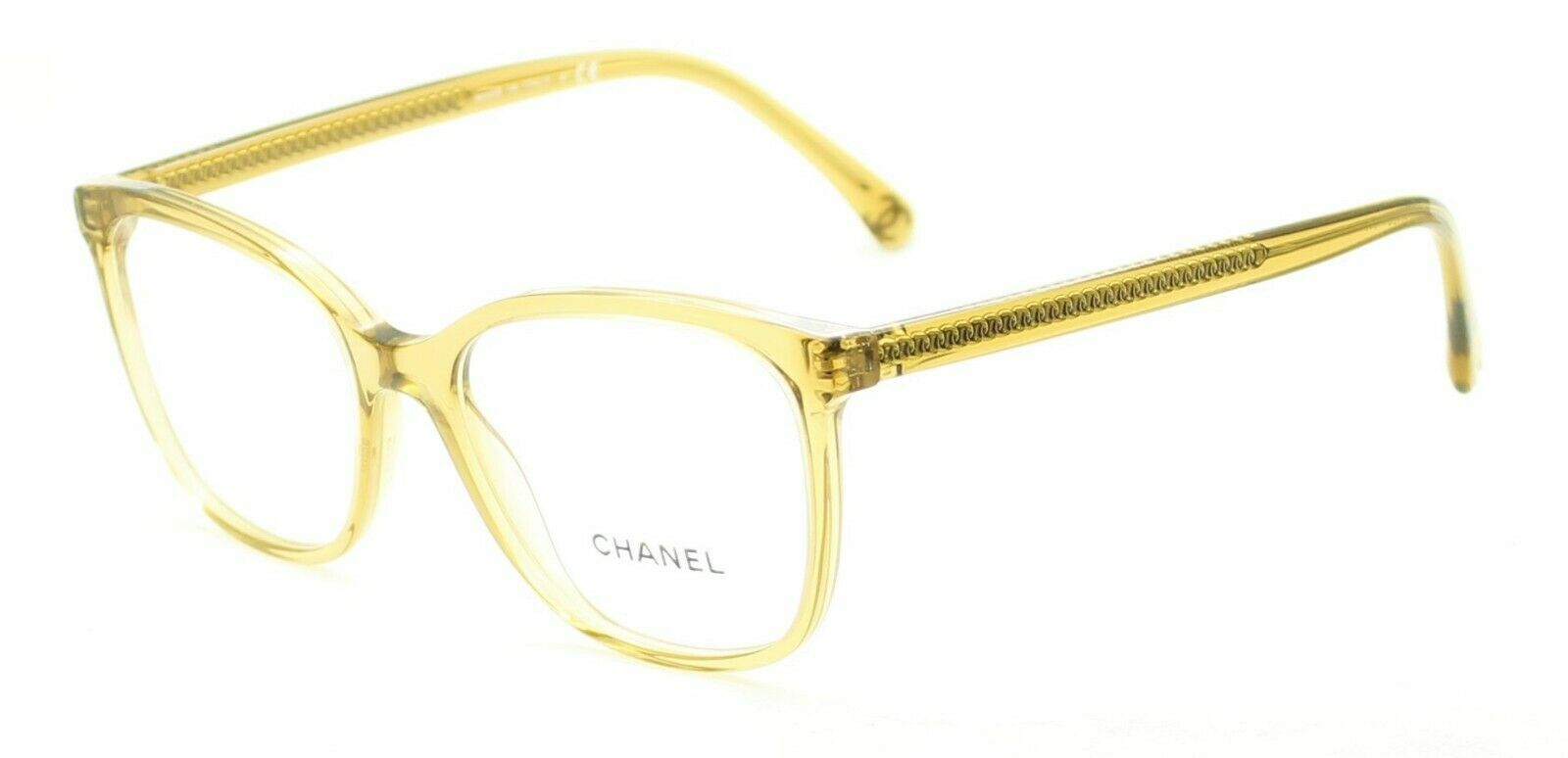 CHANEL 3384 c.1090 Eyewear 52mm FRAMES Eyeglasses RX Optical Glasses New -  Italy - GGV Eyewear