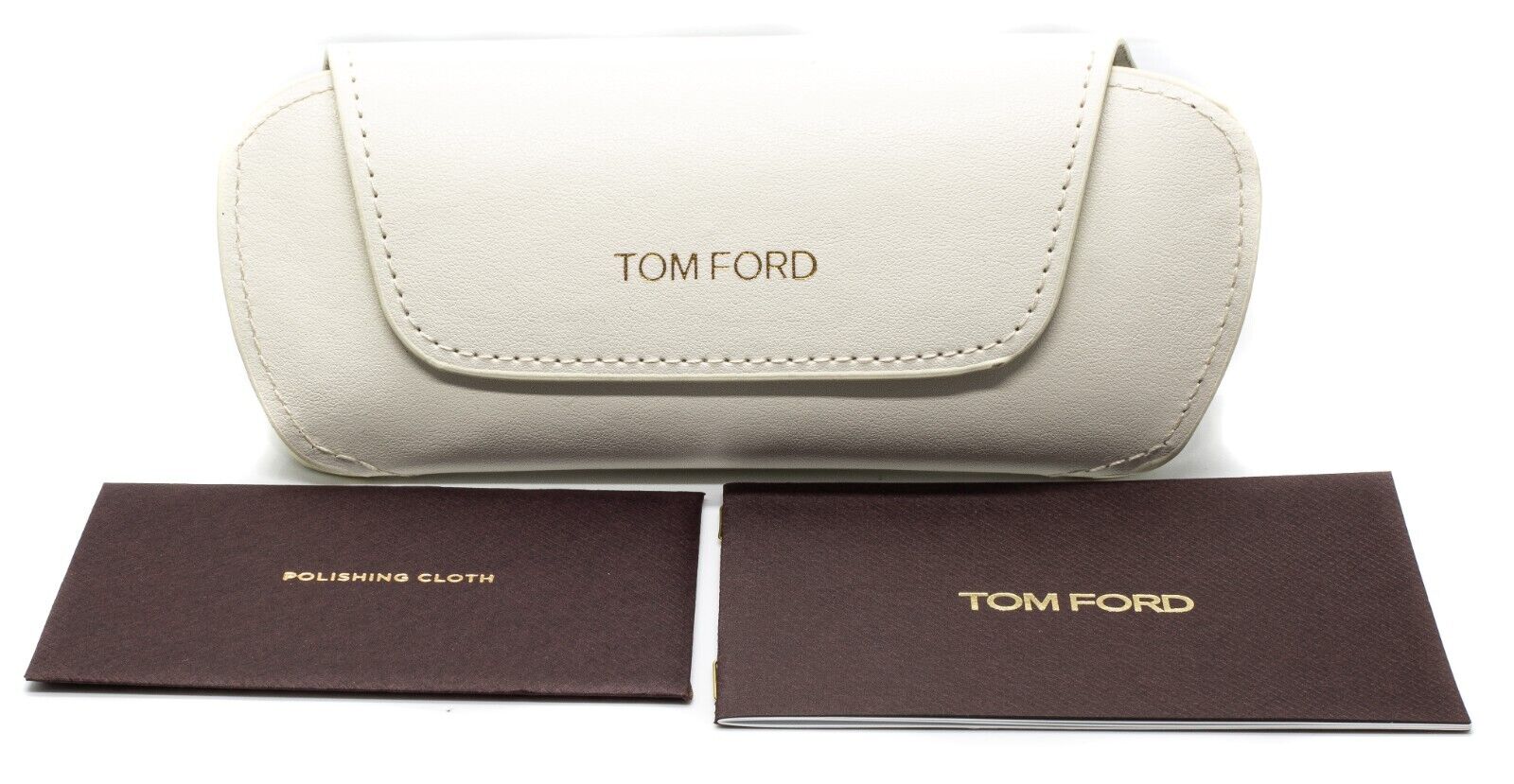 TOM FORD TF 5690-B 001 55mm Glasses Eyewear with Clip On Sunglasses BNIB - Italy