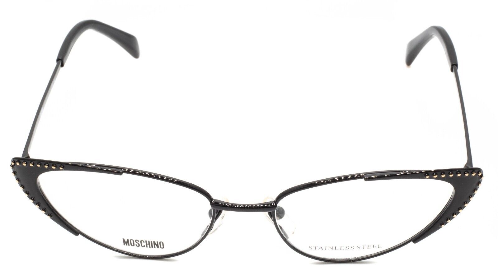 MOSCHINO MOS545 807 52mm Eyewear FRAMES RX Optical Glasses Eyeglasses - New BNIB