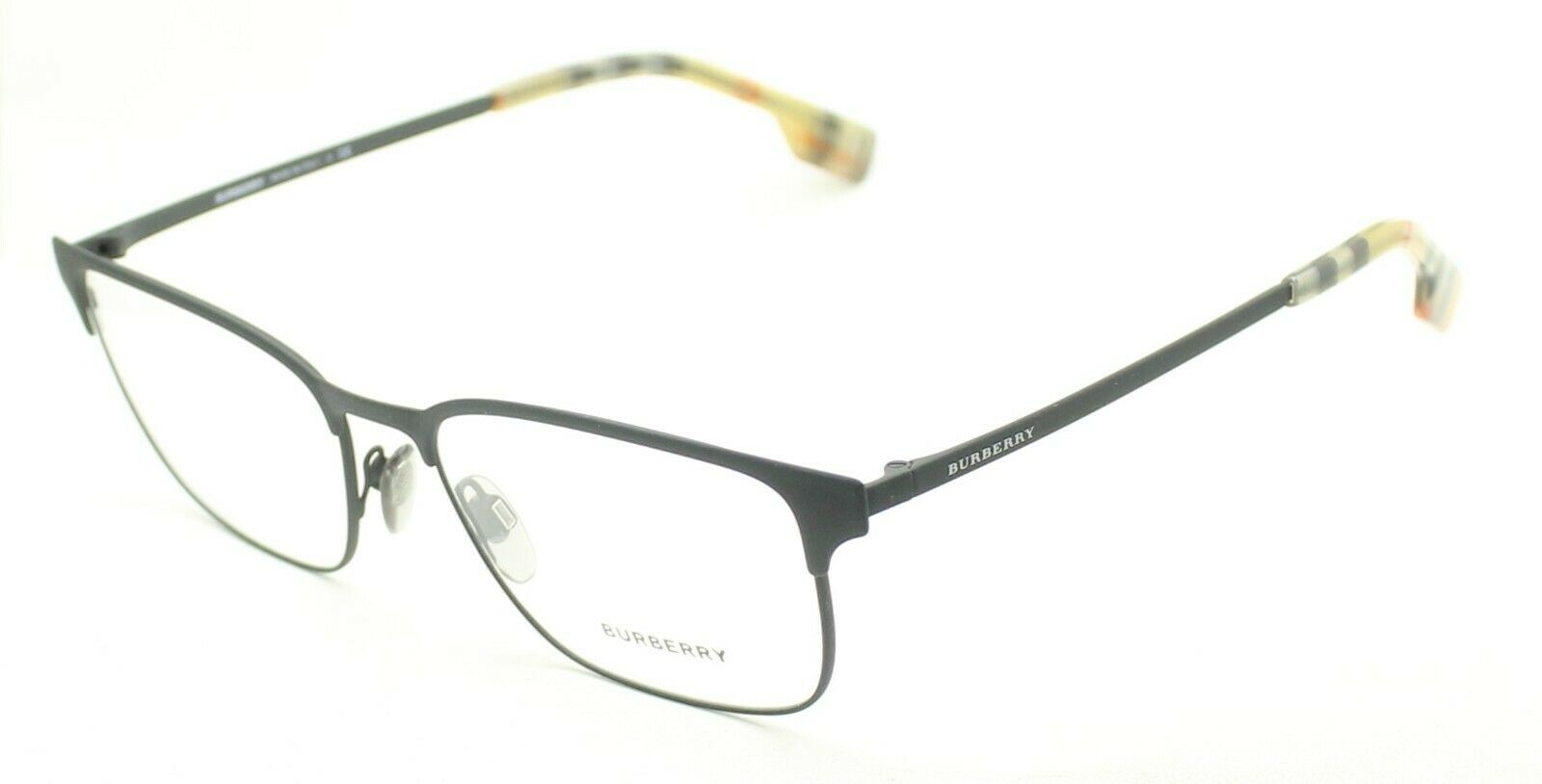 BURBERRY B 1332 1283 54mm Eyewear FRAMES RX Optical Glasses Eyeglasses Italy New