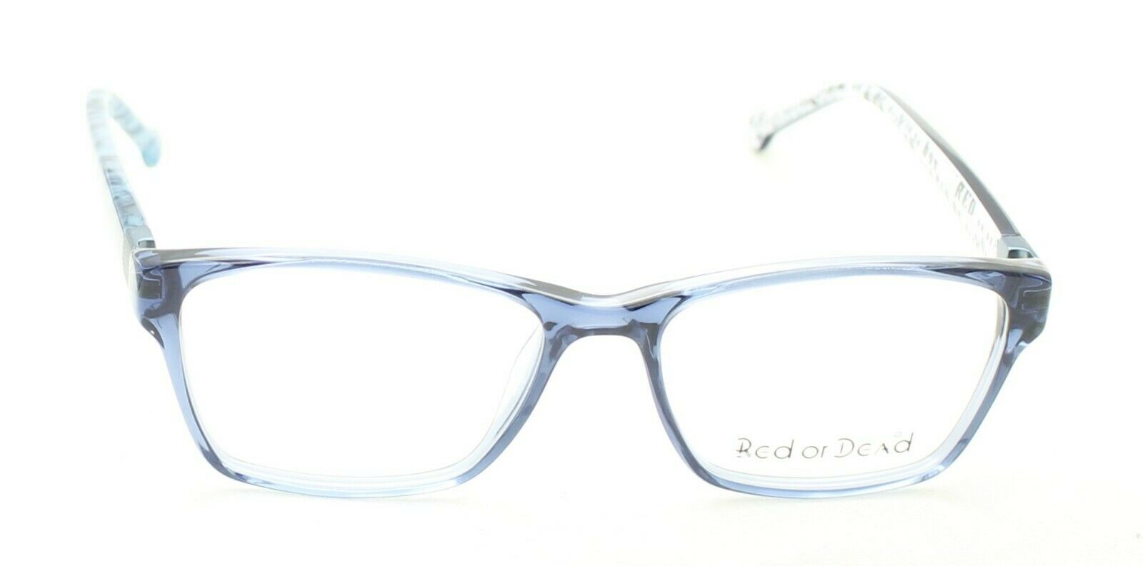 Red or Dead 120 30524408 51mm FRAMES Glasses RX Optical Eyewear Eyeglasses - New