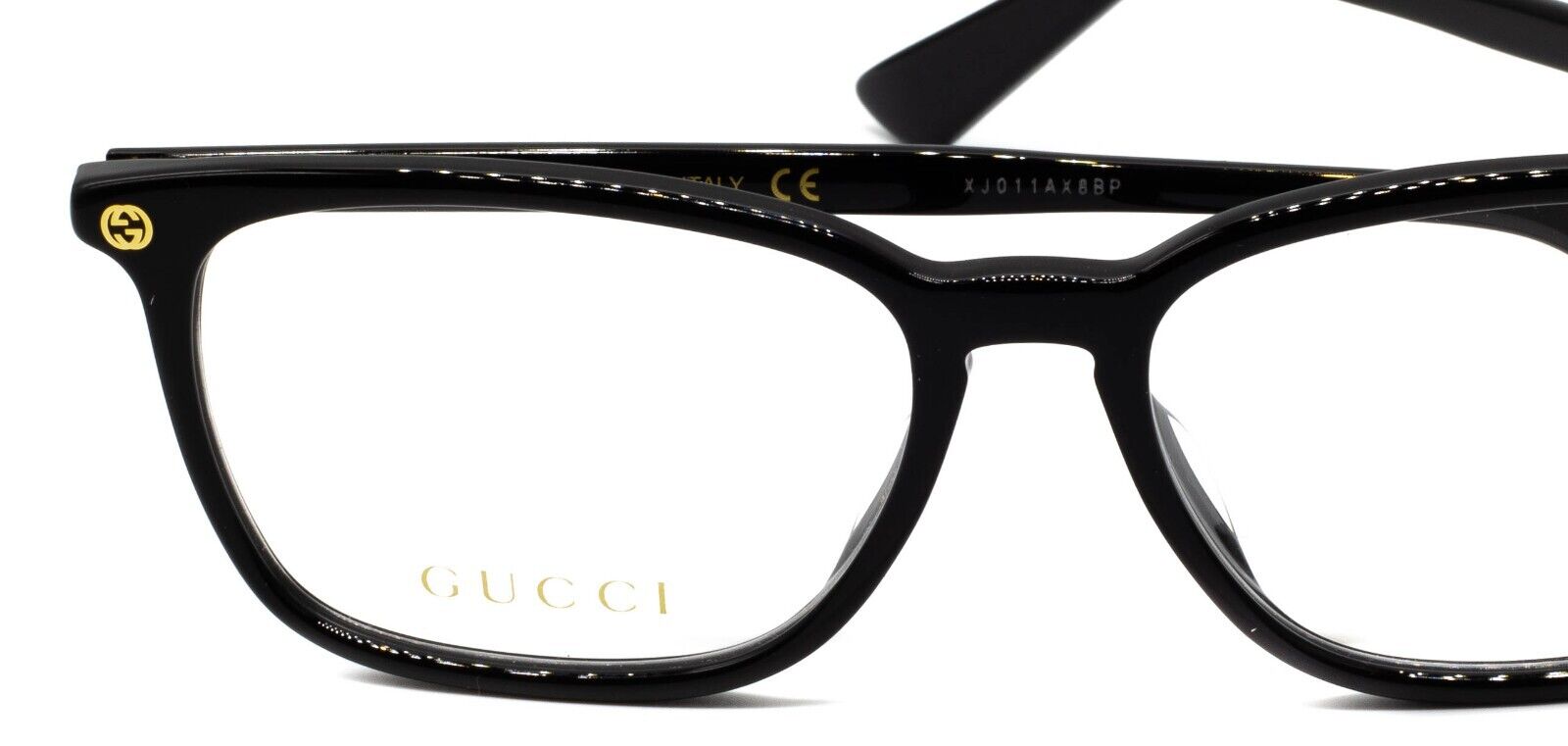 GUCCI GG156OA 001 54mm Eyewear FRAMES Glasses RX Optical Eyeglasses New - Italy