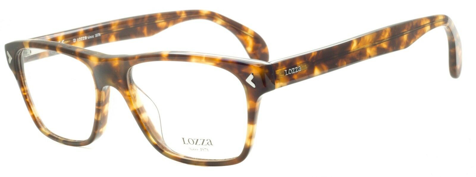 LOZZA VL1972 0706 ERCOLE 51mm Eyewear FRAMES RX Optical Eyeglasses Glasses - New