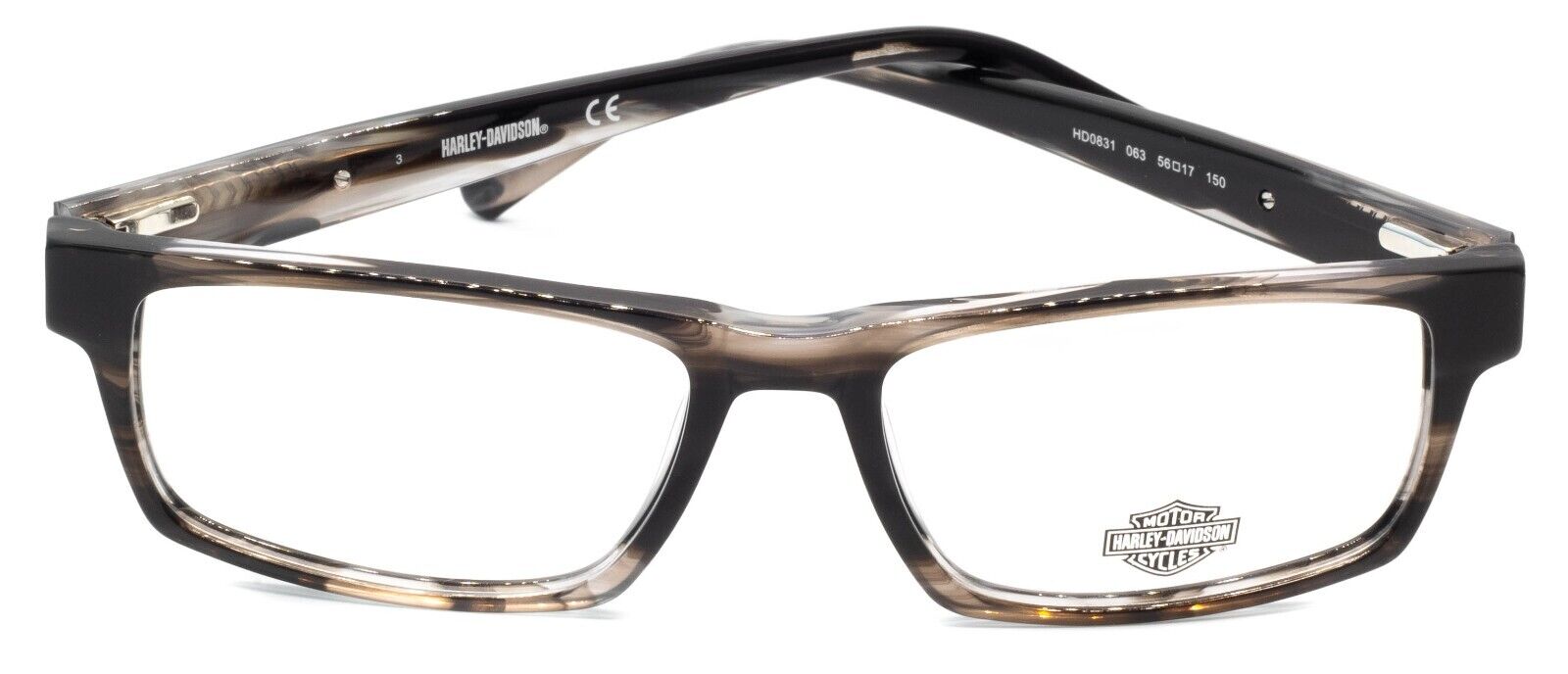 HARLEY-DAVIDSON HD0831 063 56mm Eyewear FRAMES RX Optical Eyeglasses Glasses New