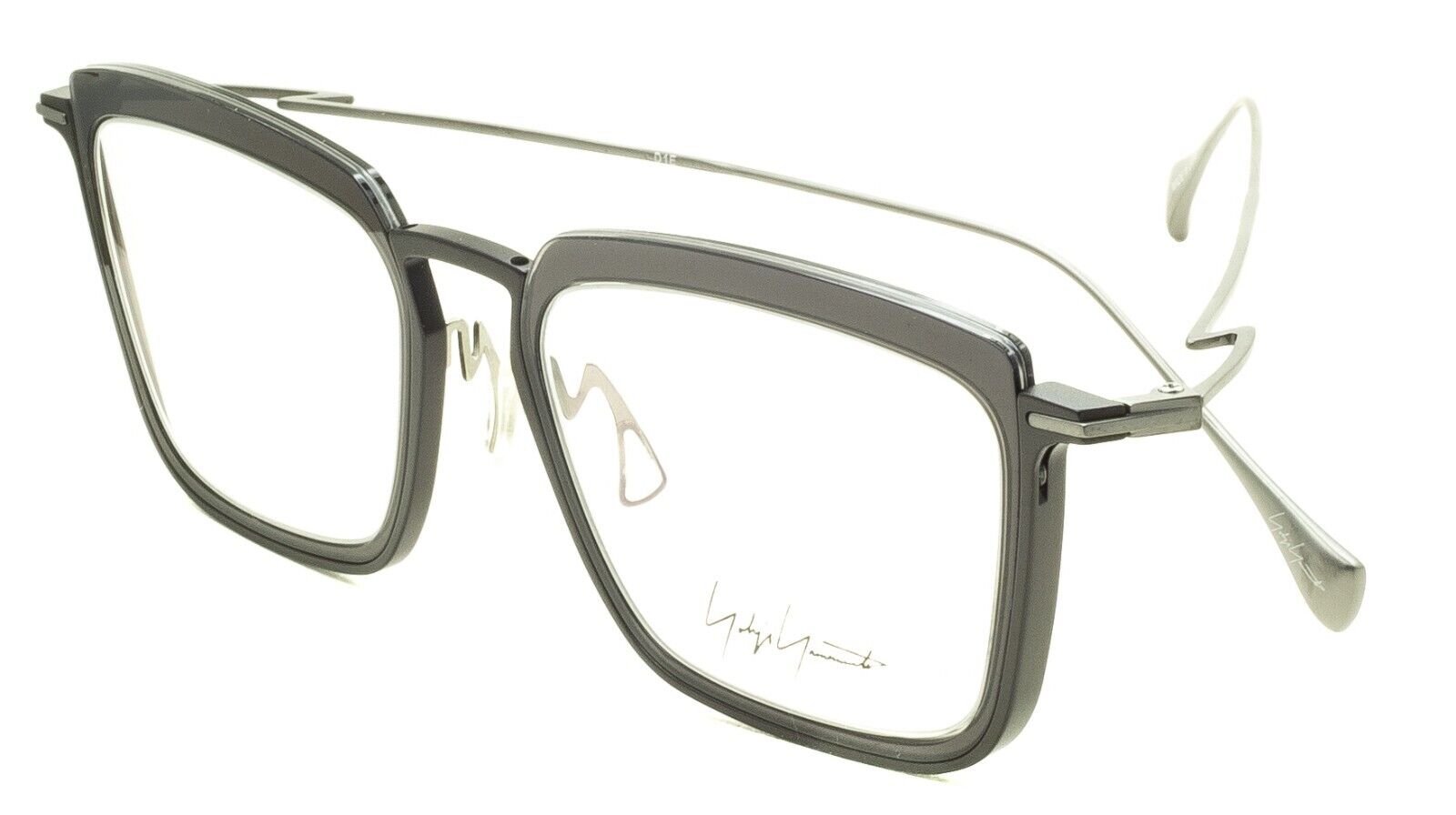 YOHJI YAMAMOTO YY1040 902 53mm Eyewear Glasses Frames RX Optical - New Japan