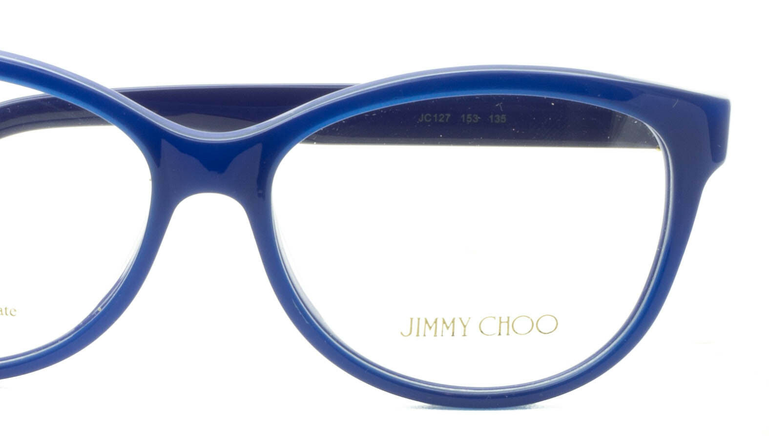 JIMMY CHOO JC 127 153 54mm Eyewear Glasses RX Optical Glasses FRAMES NEW - ITALY