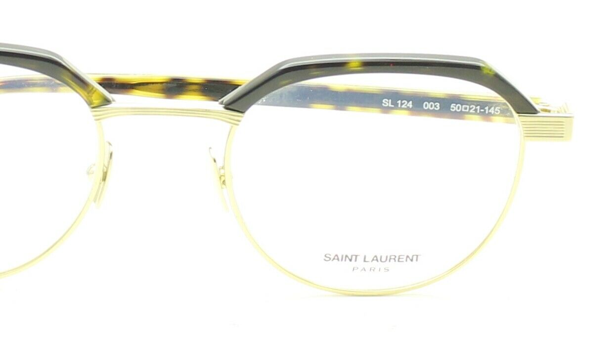 Saint Laurent Paris SL124 003 50mm Eyewear FRAMES RX Optical Eyeglasses Glasses