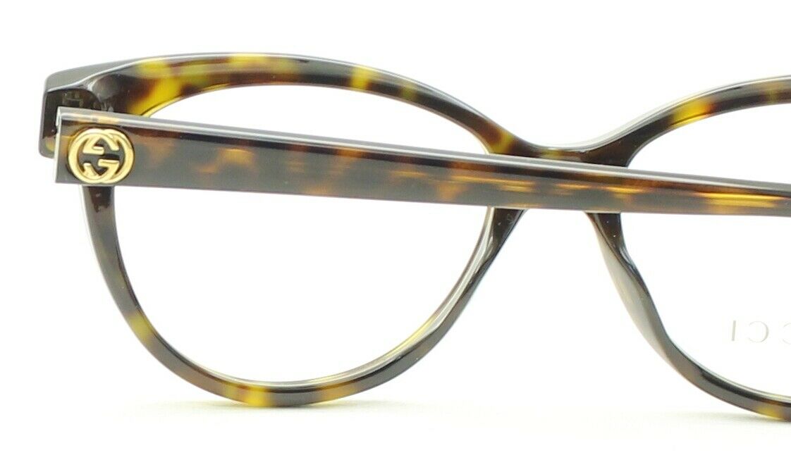 GUCCI GG 0373O 002 52mm Eyewear FRAMES Glasses RX Optical Eyeglasses New - Italy