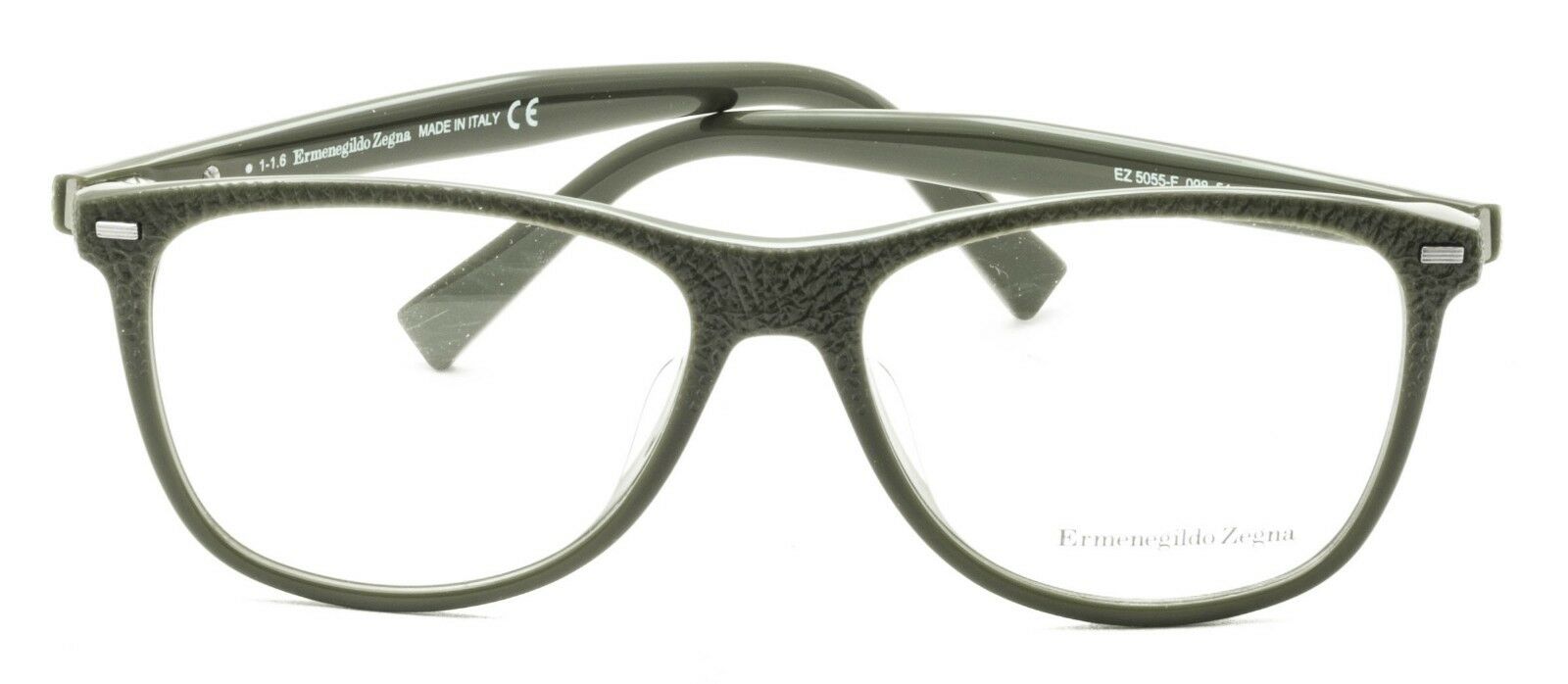 ERMENEGILDO ZEGNA EZ 5055-F 098 54mm FRAMES NEW Glasses Eyewear RX Optical Italy