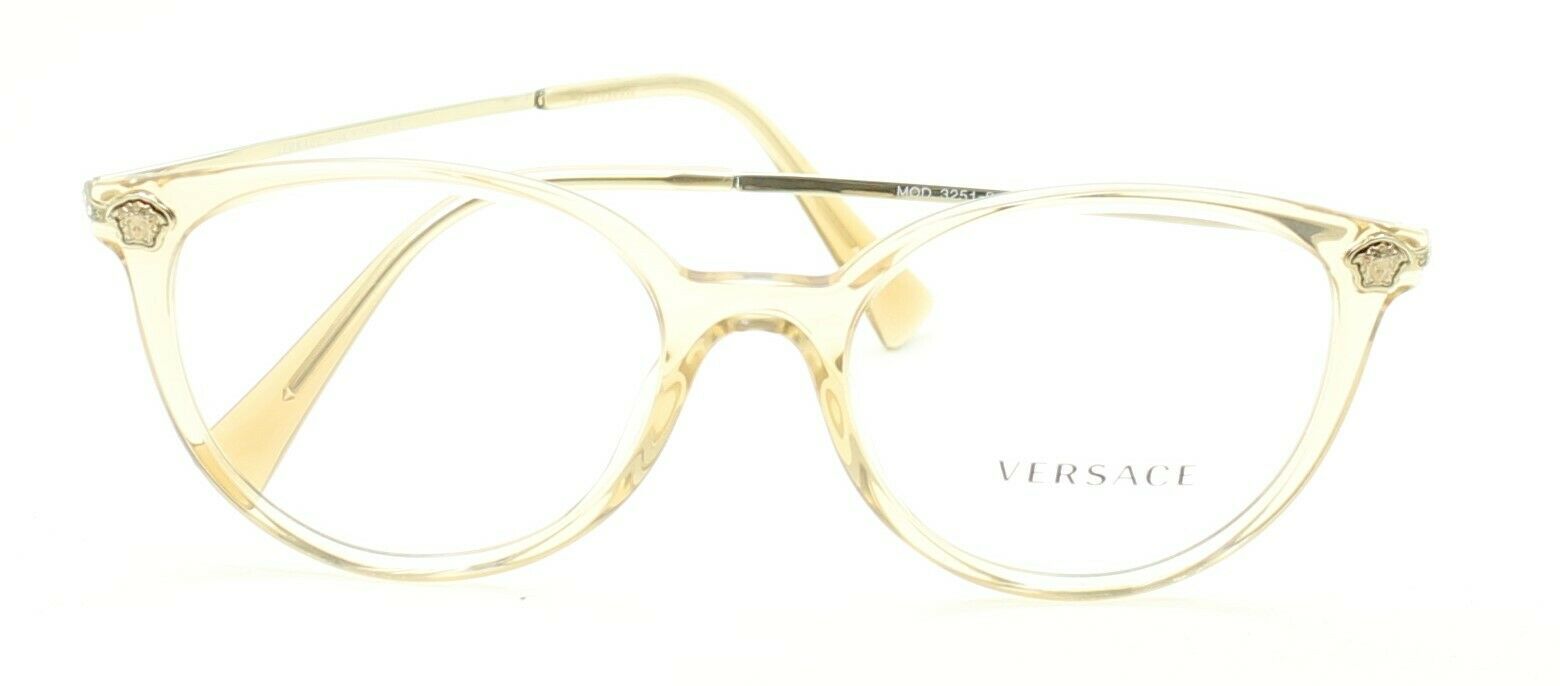 VERSACE MOD 3251-B 5215 52mm Eyewear FRAMES Glasses RX Optical Eyeglasses Italy