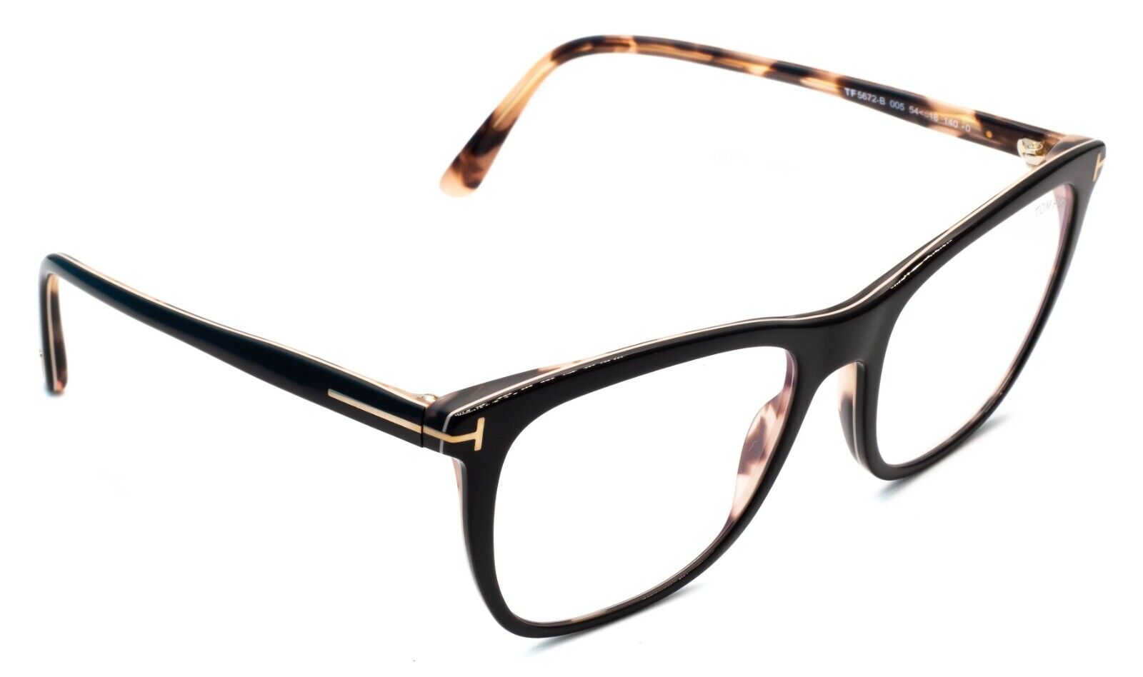 TOM FORD TF 5672-B 005 54mm Eyewear FRAMES RX Optical Eyeglasses Glasses - Italy