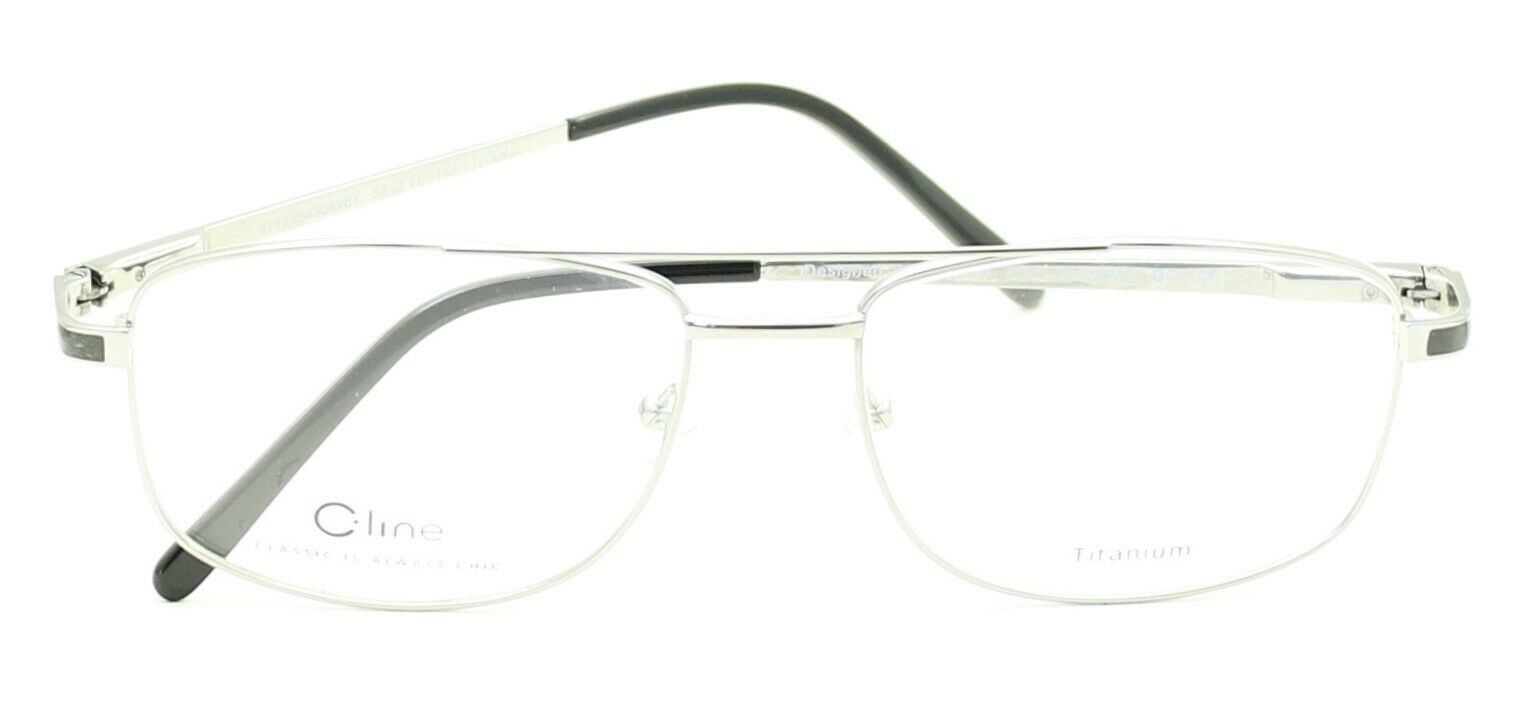 C-Line CLHM10 GG 56mm Titanium Eyewear FRAMES Glasses RX Optical Eyeglasses New