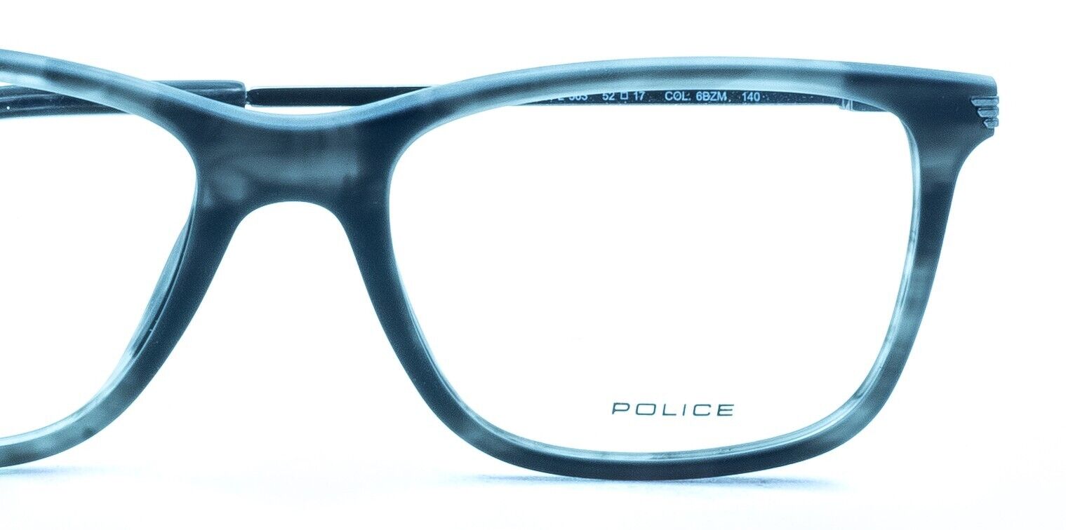 POLICE VPL 563 6BZM EMPIRE 3 52mm Eyewear FRAMES Glasses RX Optical Eyeglasses