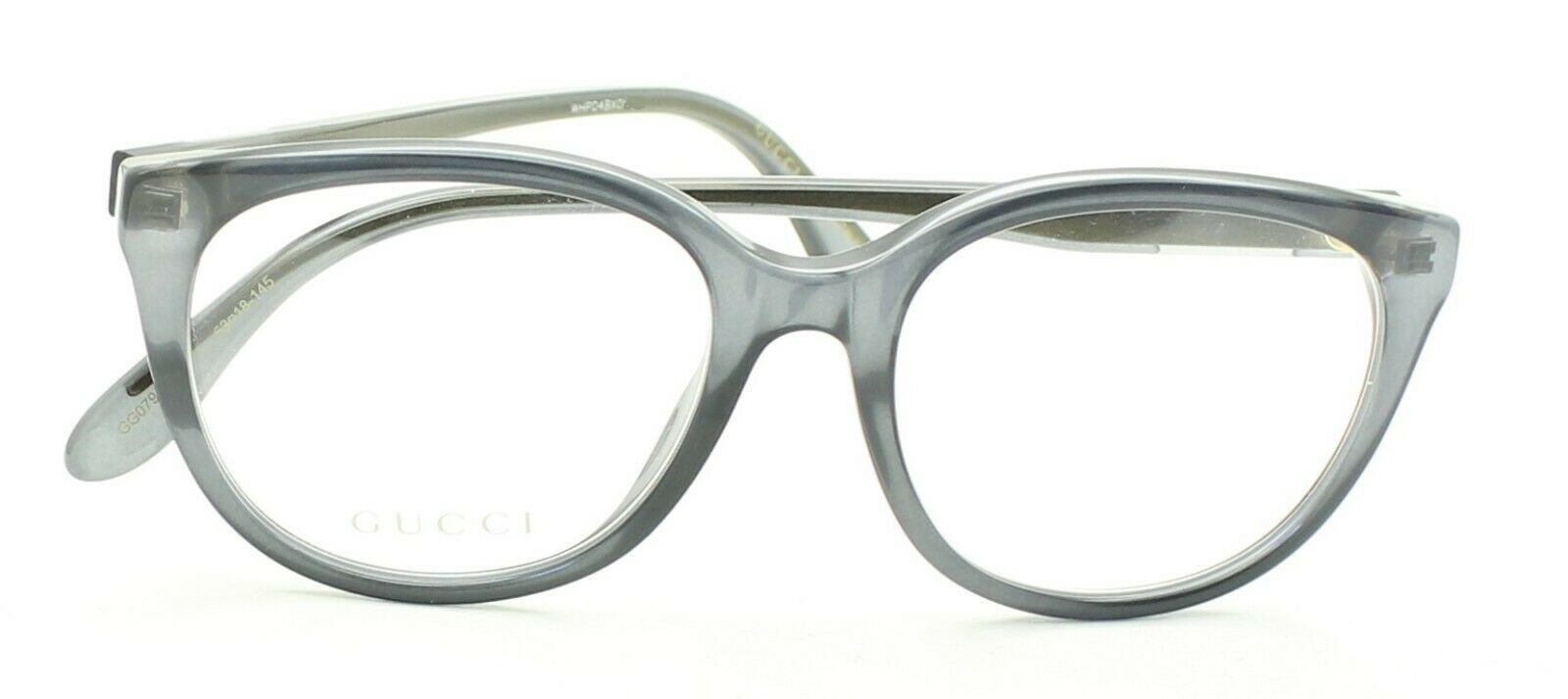 GUCCI GG 0791O 001 53mm Eyewear FRAMES Glasses RX Optical Eyeglasses New - Italy