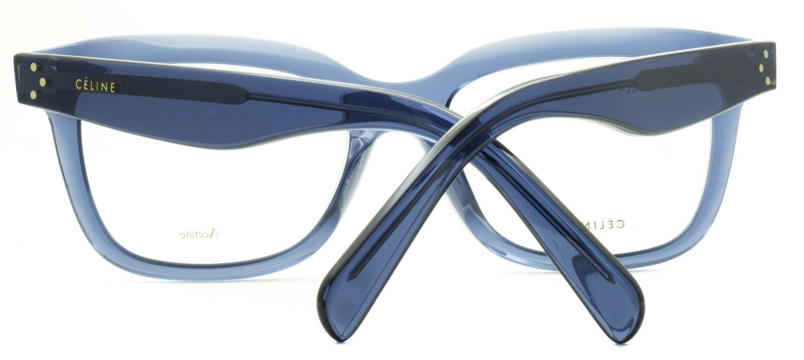 CELINE PARIS CL 41390/F BMP Eyeglasses Glasses RX Optical Eyewear BNIB New ITALY