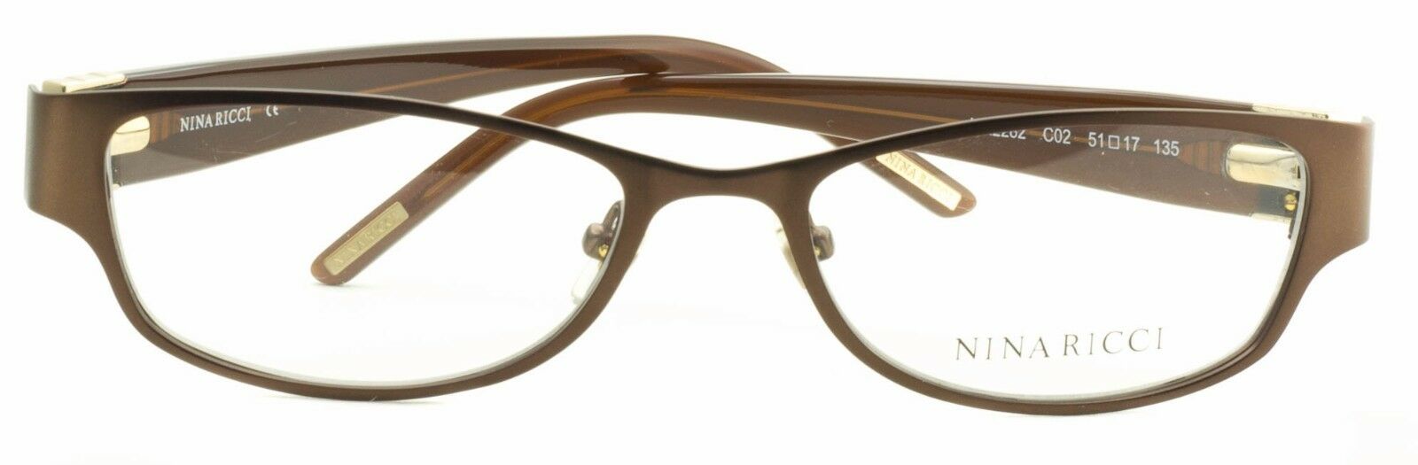 NINA RICCI NR2282 C02 Eyewear FRAMES RX Optical Eyeglasses Glasses New - BNIB