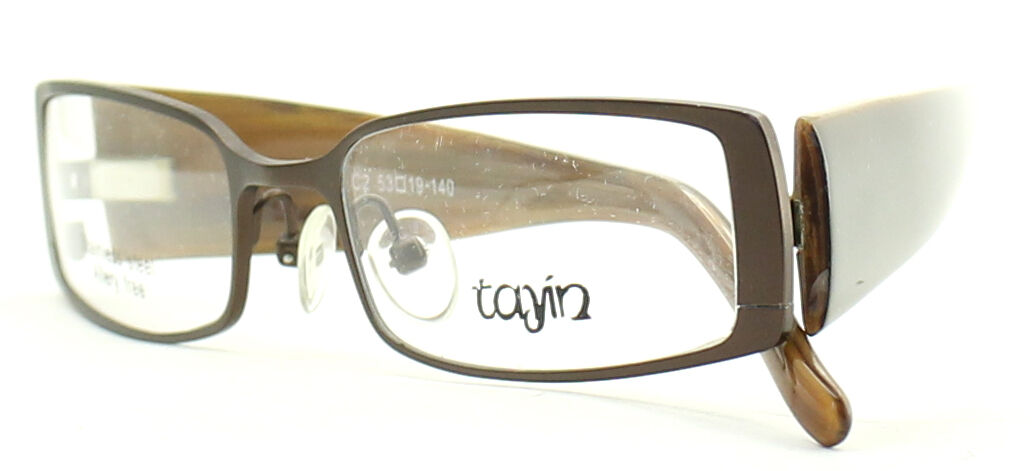 TAYIN KL1056 col. C2 Brown Eyewear FRAMES NEW Glasses RX Optical Eyeglasses