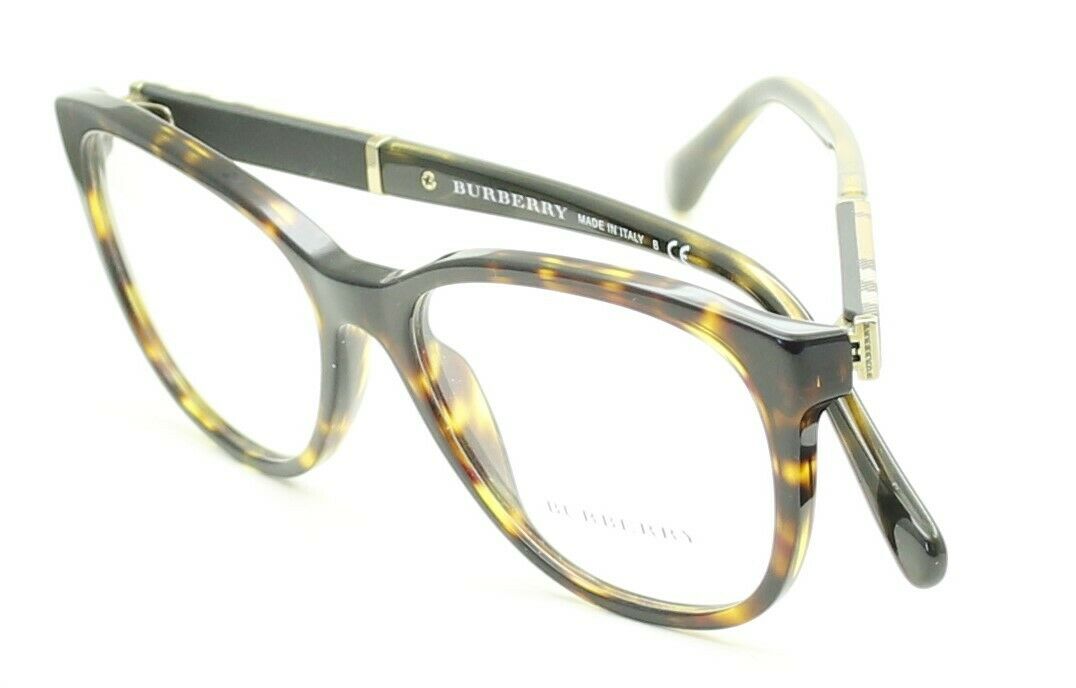 BURBERRY B 2172 3002 52mm Eyewear FRAMES RX Optical Glasses Eyeglasses New Italy