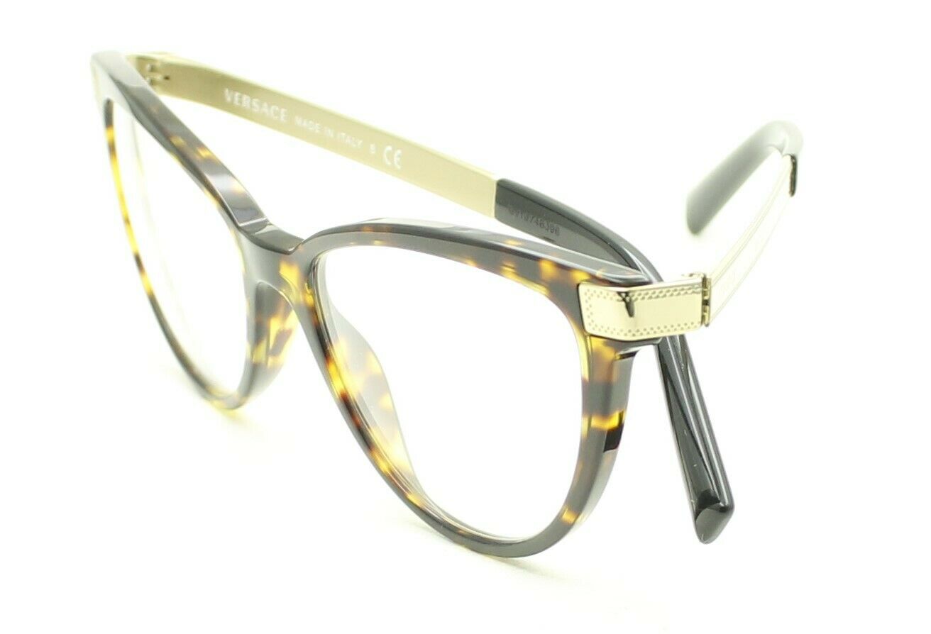 VERSACE 3271 108 52mm Eyewear FRAMES Glasses RX Optical Eyeglasses New - Italy