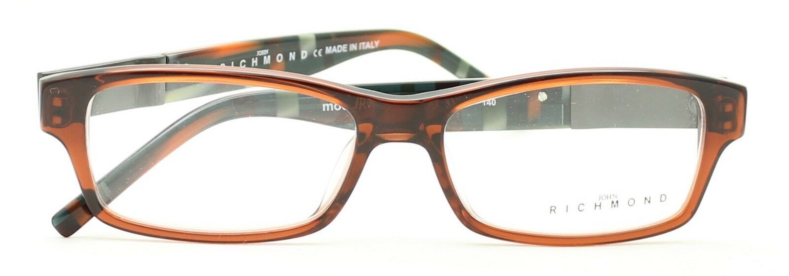 JOHN RICHMOND JR160 col.04 Eyewear RX Optical FRAMES NEW Eyeglasses BNIB - Italy